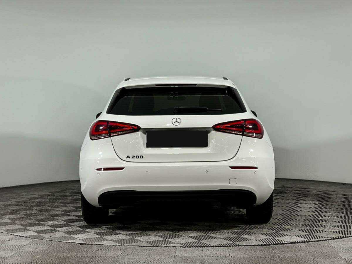 Mercedes-Benz A-Класс б/у, 2018, Роботизированная. Фото: #5