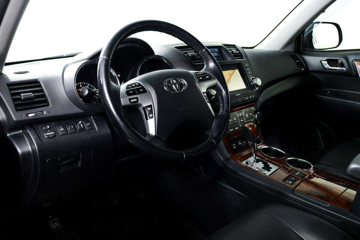 Toyota Highlander б/у, 2012, Автоматическая. Фото: #13