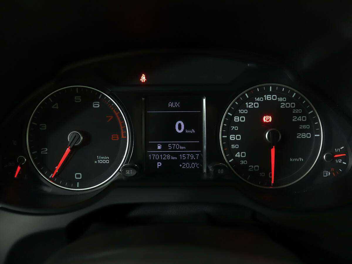 Audi Q5 б/у, 2013, Автоматическая. Фото: #9