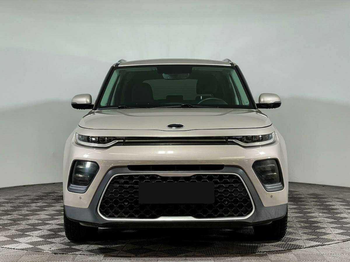 Kia Soul б/у, 2019, Автоматическая. Фото: #1