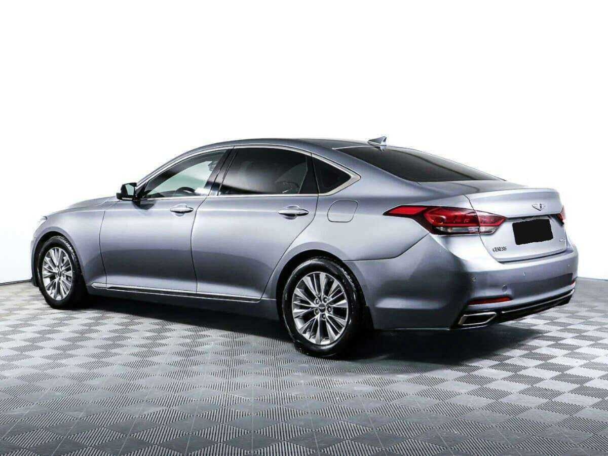 Hyundai Genesis б/у, 2014, Автоматическая. Фото: #6