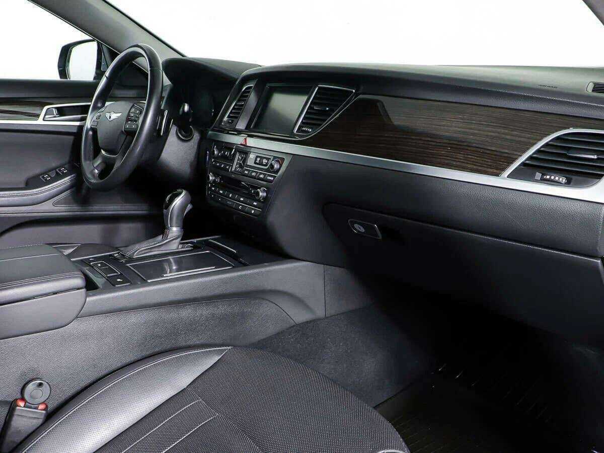 Hyundai Genesis б/у, 2014, Автоматическая. Фото: #8
