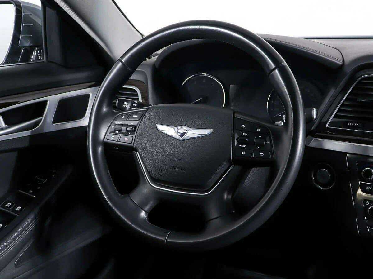 Hyundai Genesis б/у, 2014, Автоматическая. Фото: #17