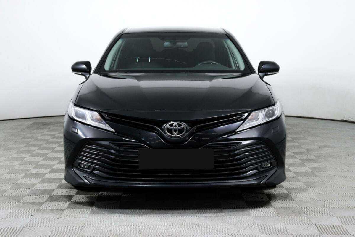 Toyota Camry б/у, 2019, Автоматическая. Фото: #1