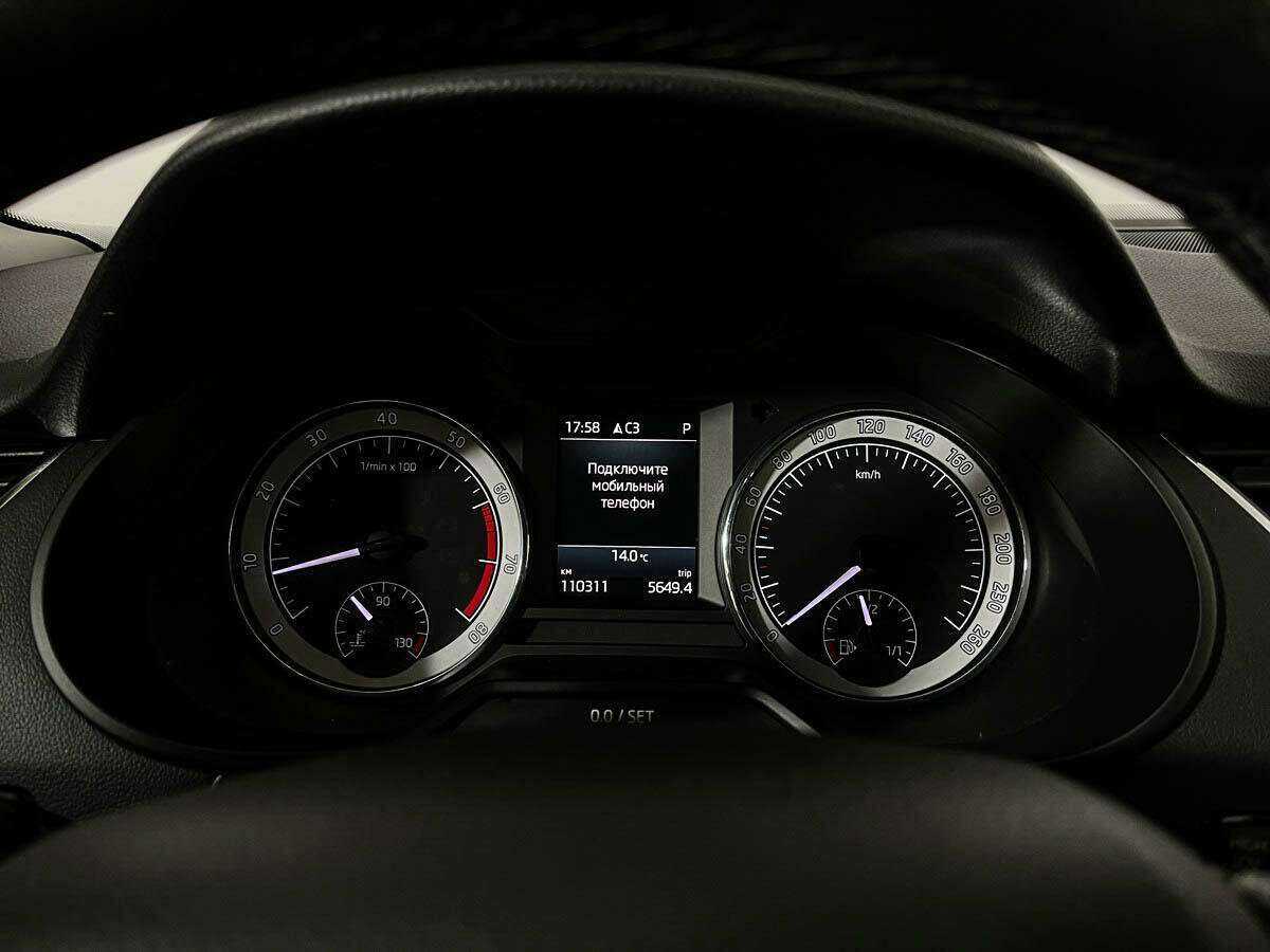 Skoda Octavia б/у, 2018, Роботизированная. Фото: #10