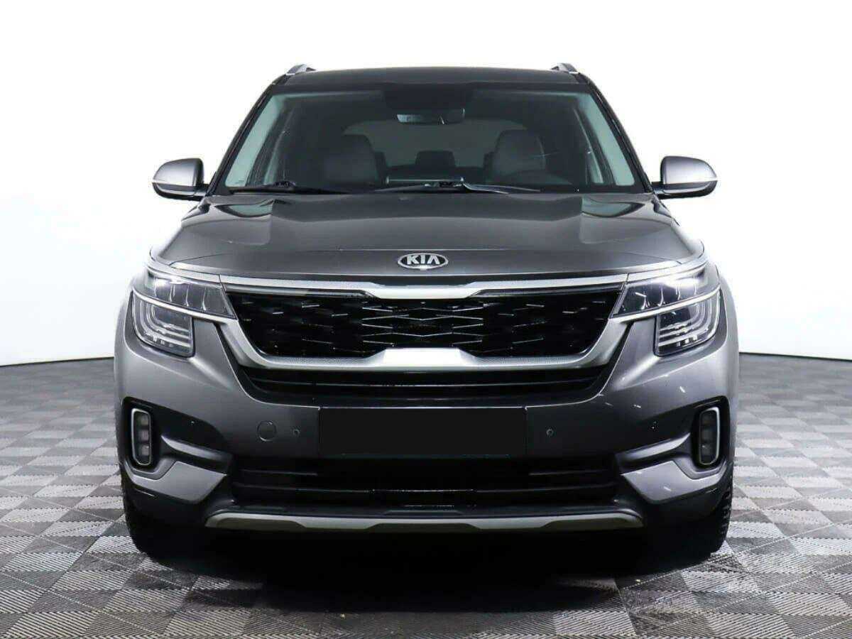 Kia Seltos б/у, 2021, Вариатор. Фото: #1