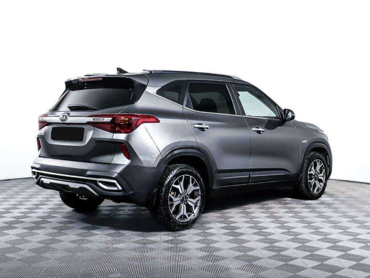 Kia Seltos б/у, 2021, Вариатор. Фото: #4