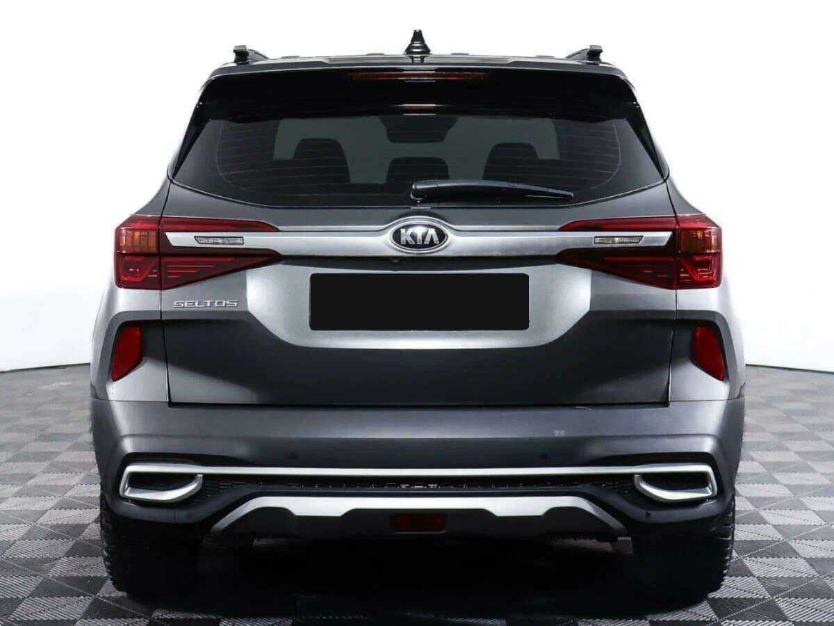 Kia Seltos б/у, 2021, Вариатор. Фото: #5