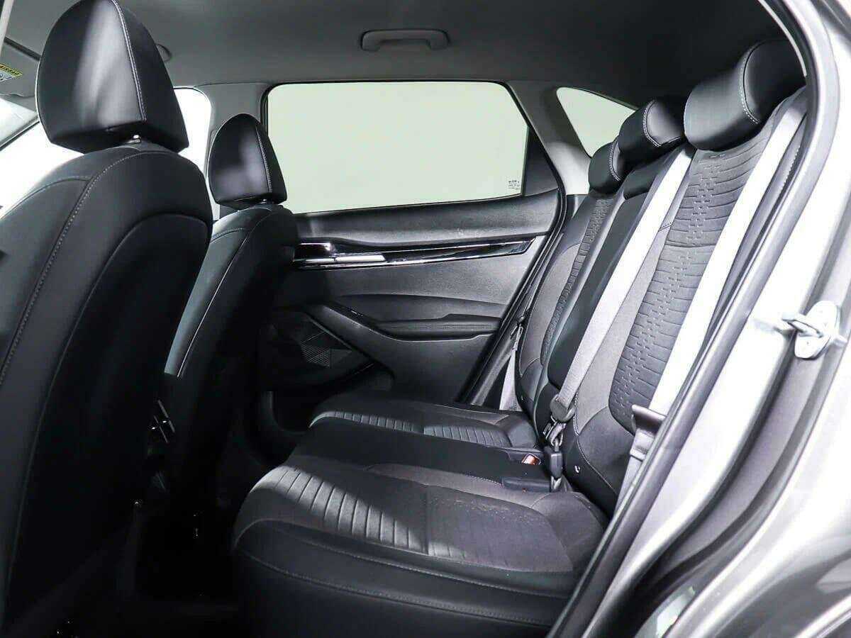 Kia Seltos б/у, 2021, Вариатор. Фото: #12