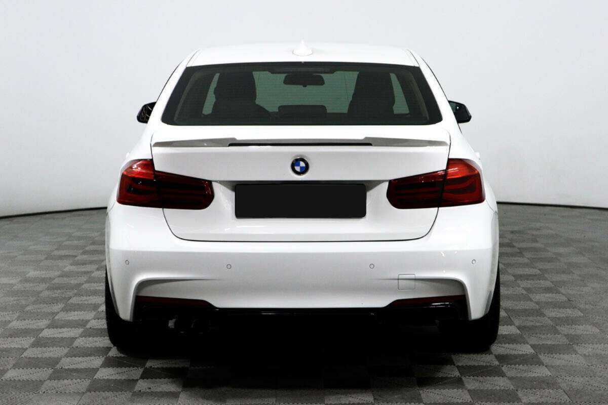 BMW 3 серии б/у, 2016, Автоматическая. Фото: #5