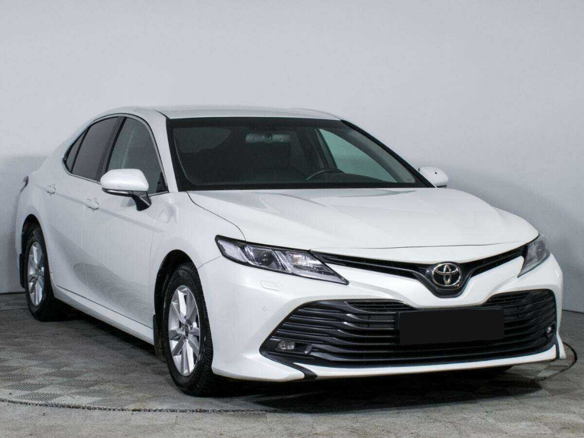 Toyota Camry б/у, 2020, Автоматическая. Фото: #2