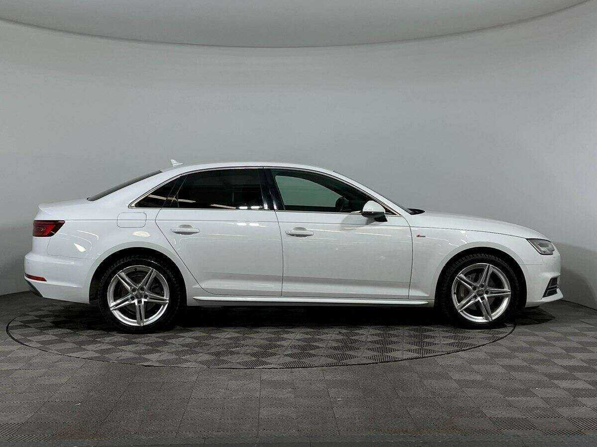 Audi A4 б/у, 2017, Роботизированная. Фото: #3