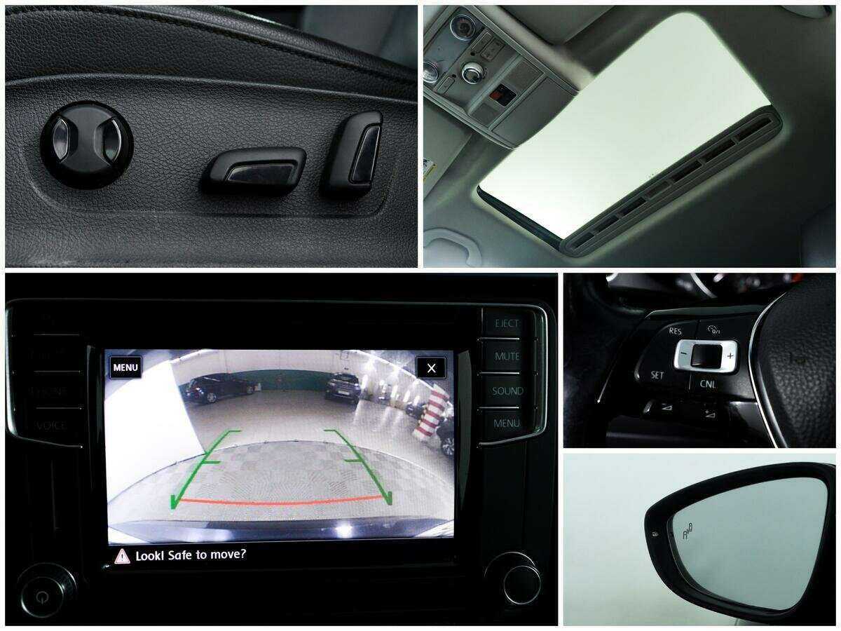 Volkswagen Passat б/у, 2017, Роботизированная. Фото: #13