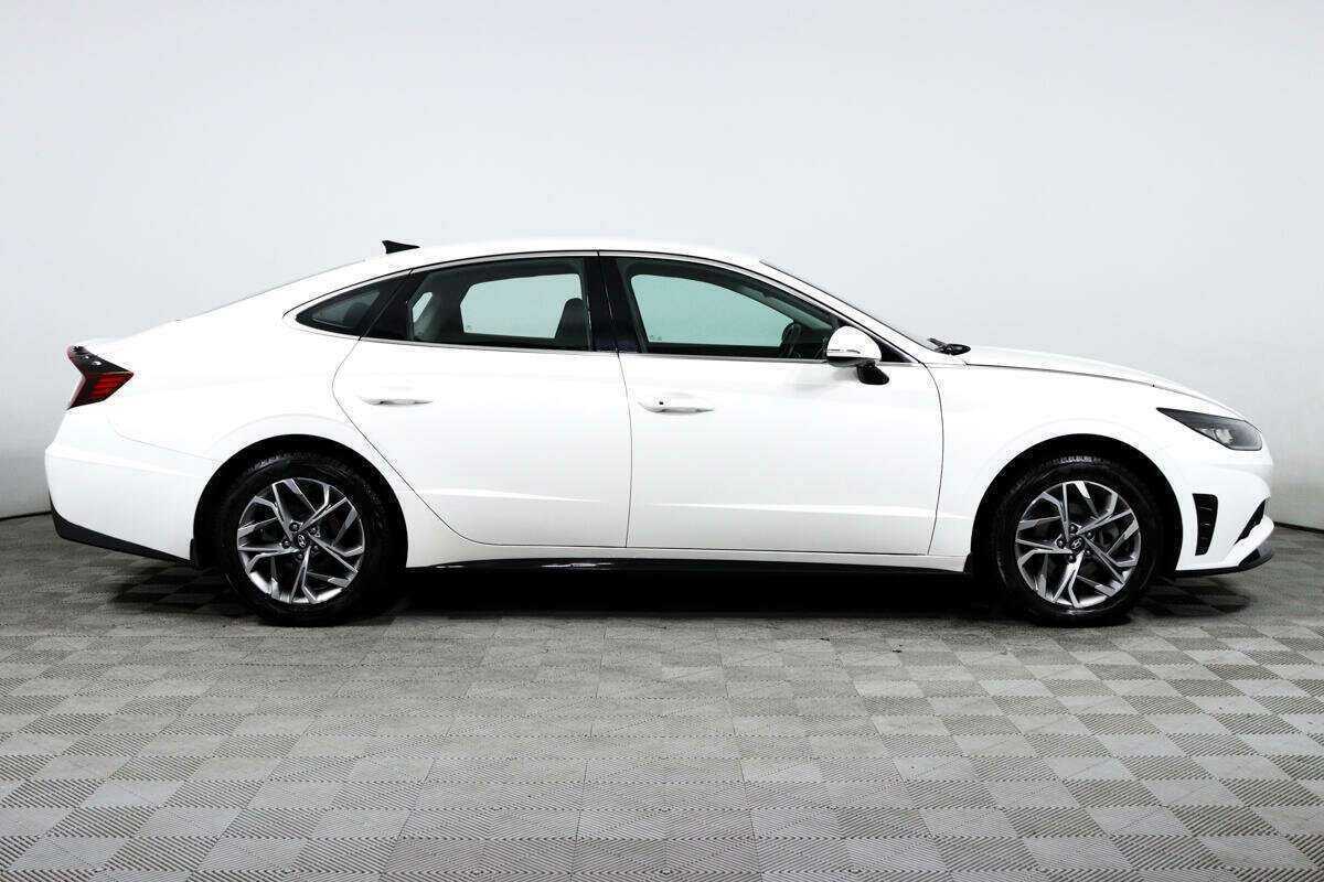 Hyundai Sonata б/у, 2020, Автоматическая. Фото: #3