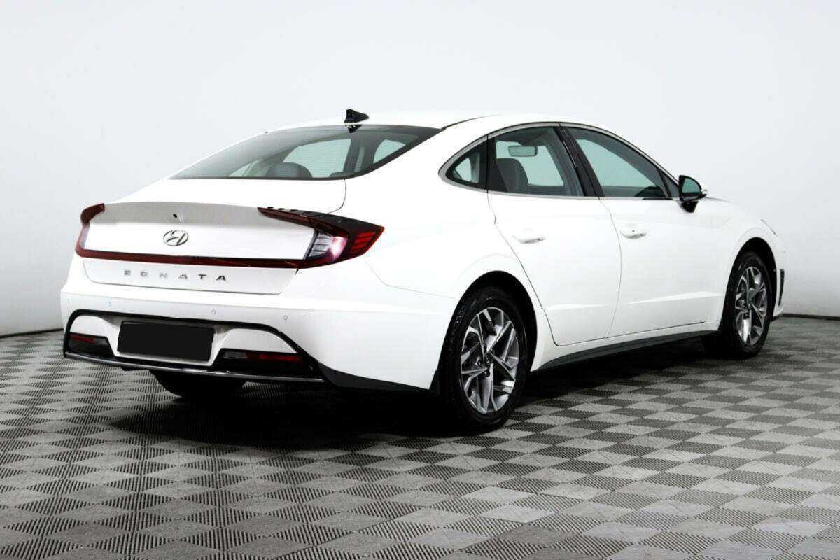 Hyundai Sonata б/у, 2020, Автоматическая. Фото: #4