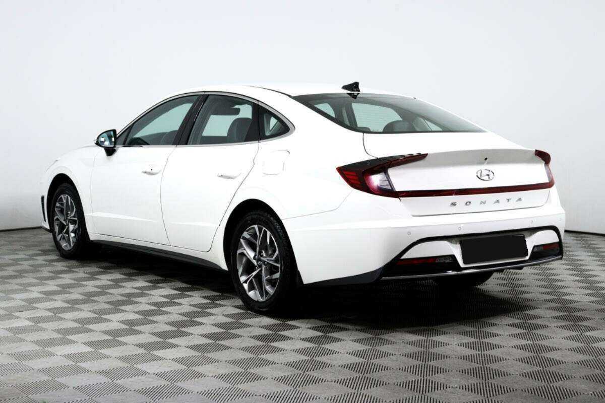 Hyundai Sonata б/у, 2020, Автоматическая. Фото: #6