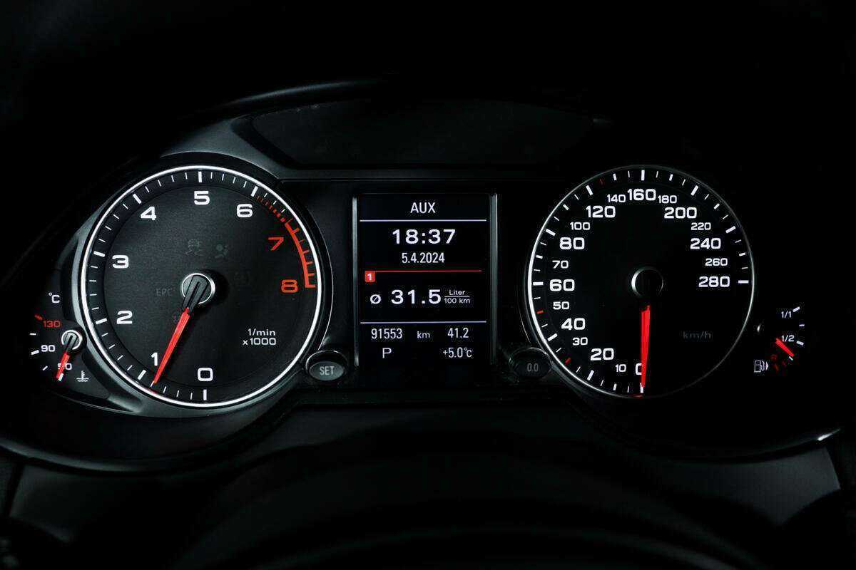 Audi Q5 б/у, 2013, Автоматическая. Фото: #9