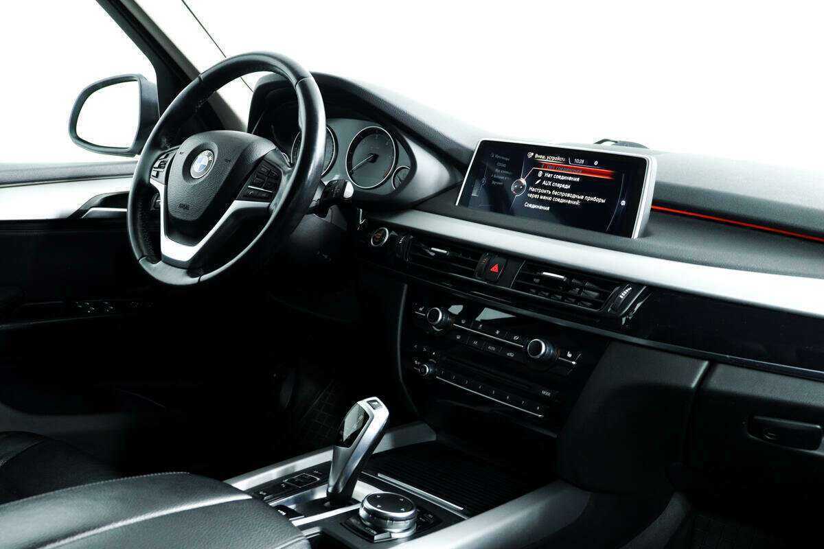BMW X5 б/у, 2015, Автоматическая. Фото: #8