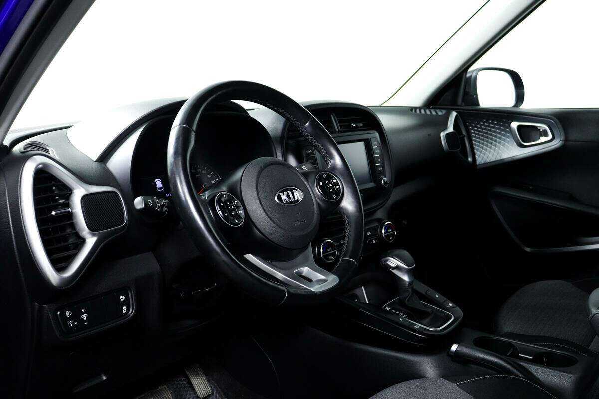 Kia Soul б/у, 2020, Автоматическая. Фото: #12