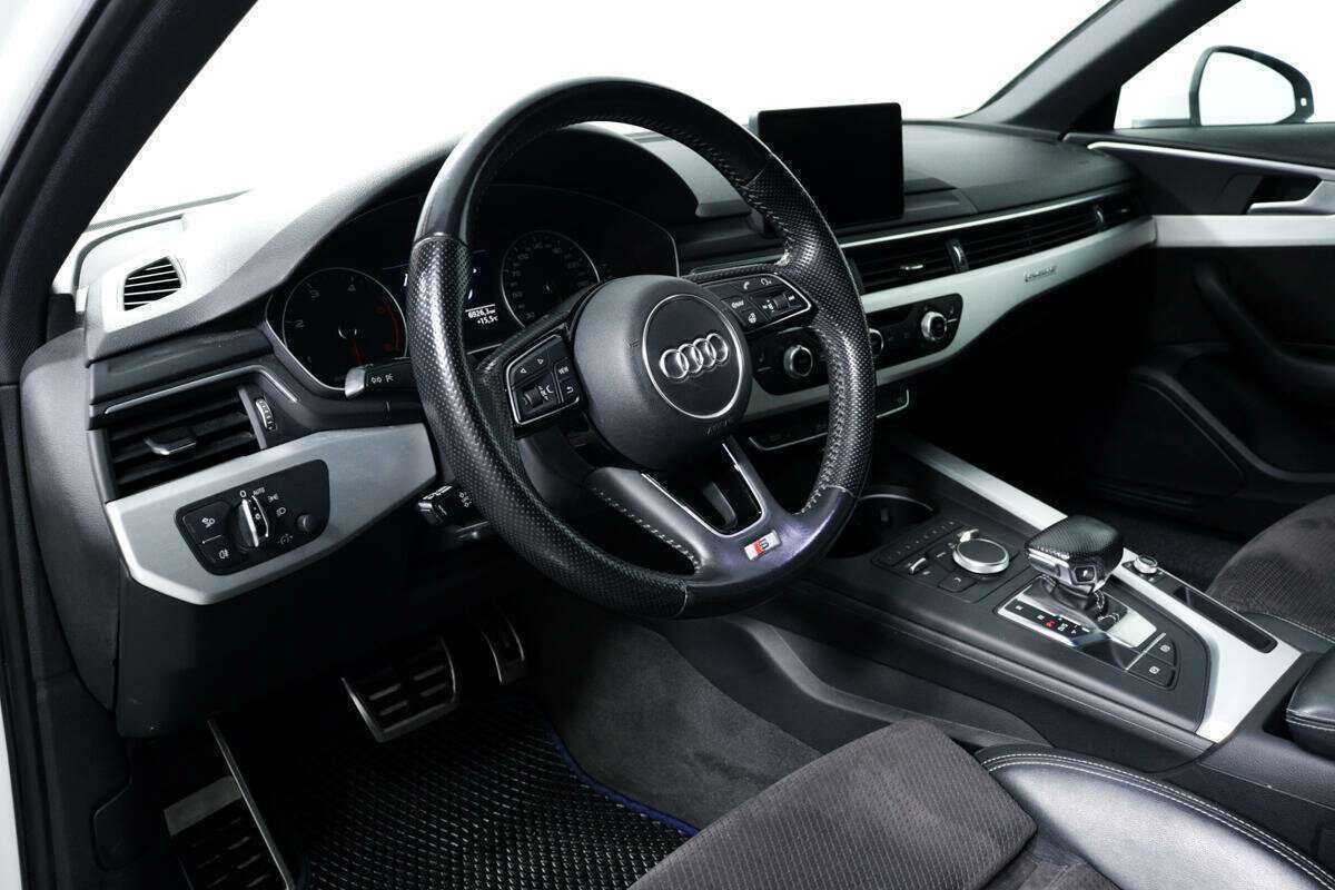 Audi A4 б/у, 2017, Роботизированная. Фото: #12