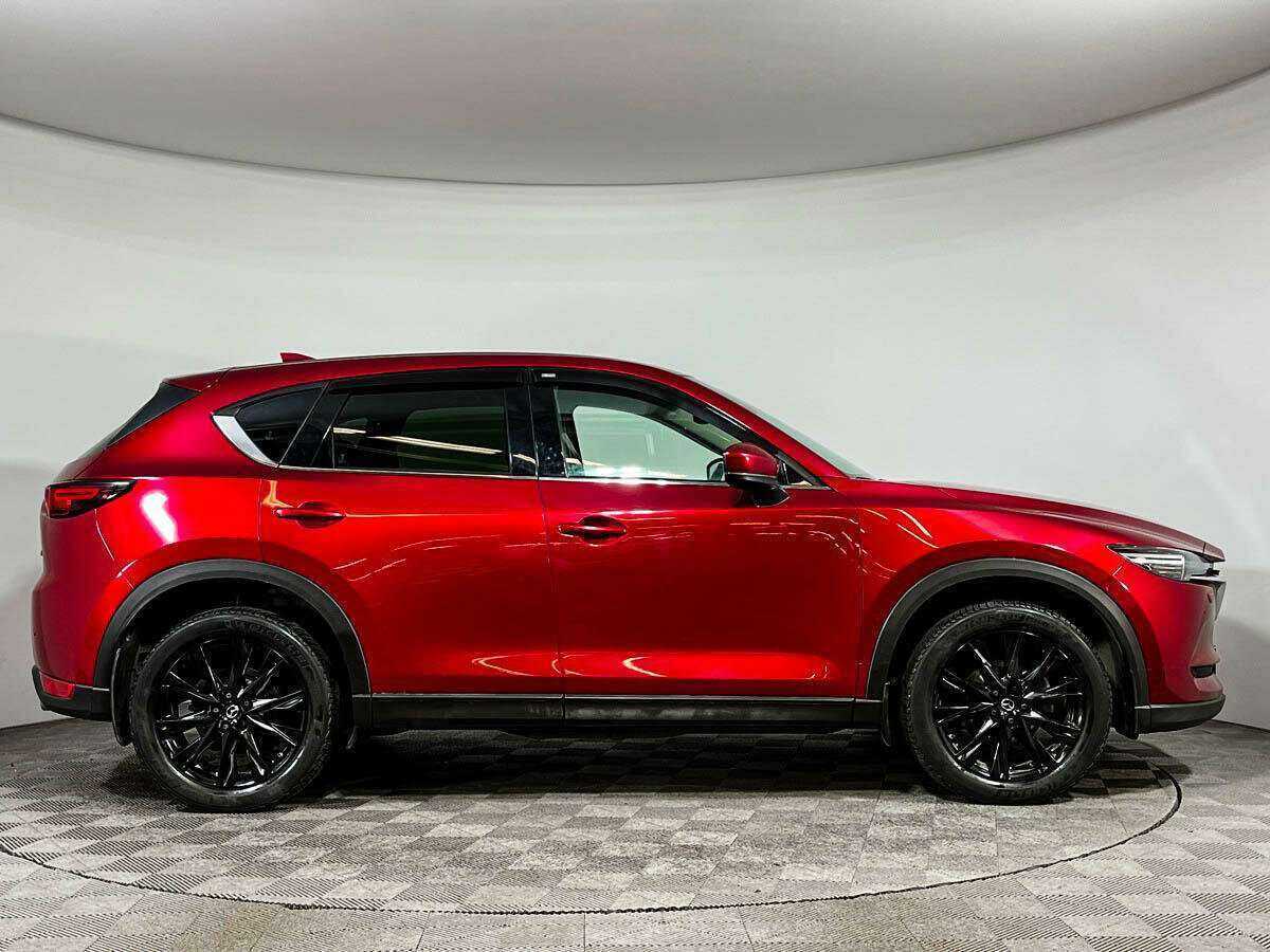 Mazda CX-5 б/у, 2018, Автоматическая. Фото: #3