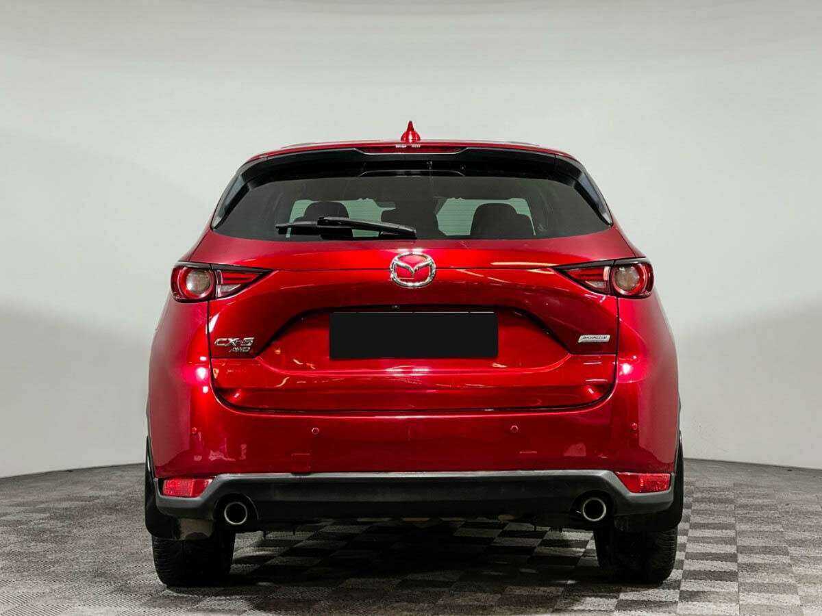 Mazda CX-5 б/у, 2018, Автоматическая. Фото: #5