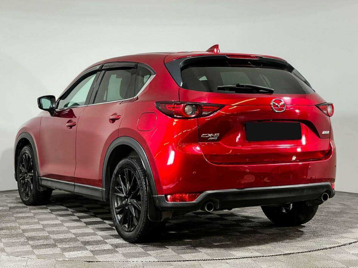 Mazda CX-5 б/у, 2018, Автоматическая. Фото: #6