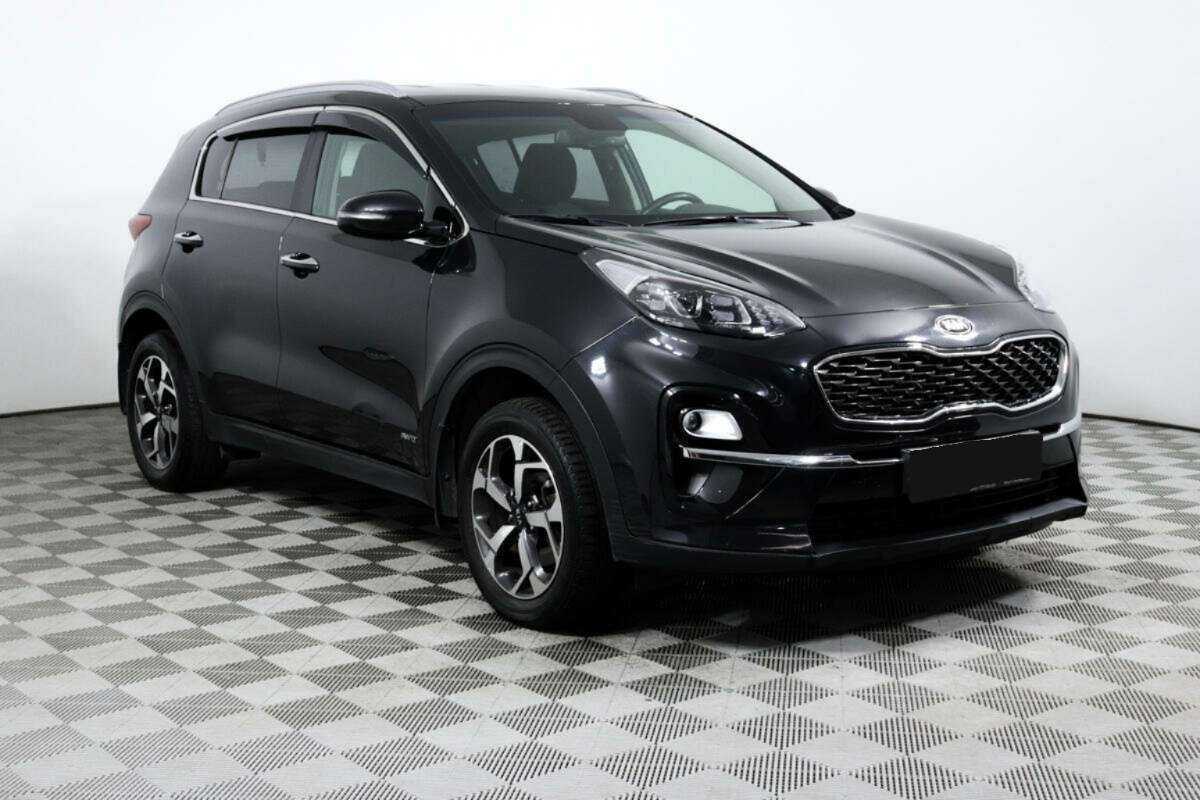 Kia Sportage б/у, 2020, Автоматическая. Фото: #2