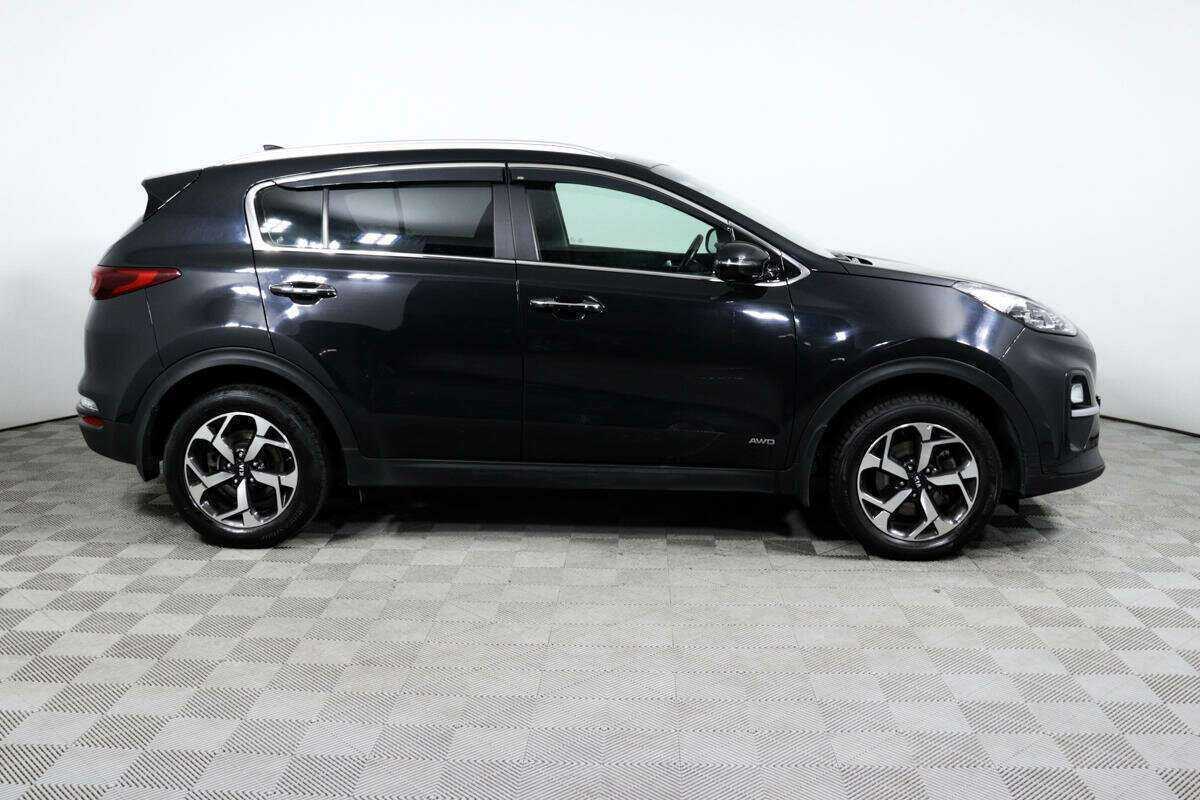 Kia Sportage б/у, 2020, Автоматическая. Фото: #3