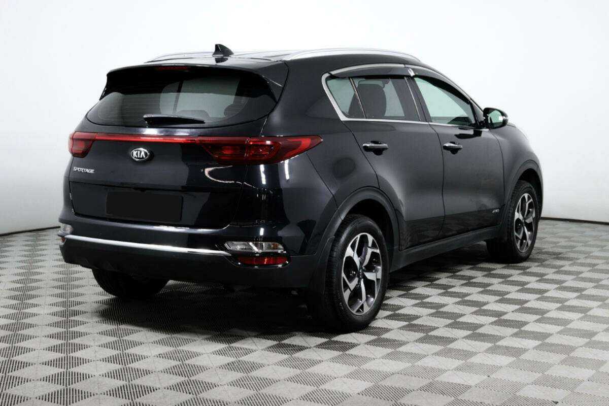 Kia Sportage б/у, 2020, Автоматическая. Фото: #4