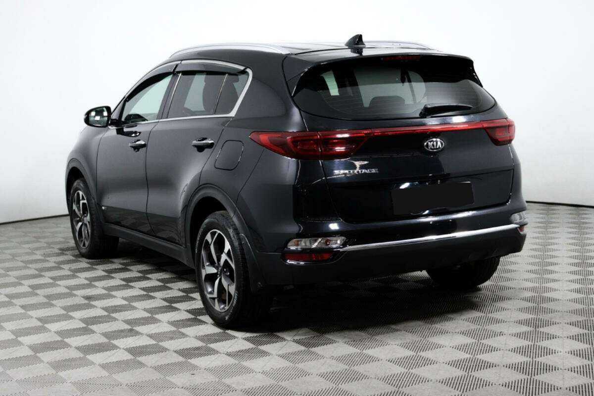 Kia Sportage б/у, 2020, Автоматическая. Фото: #6