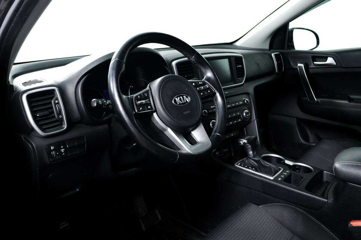 Kia Sportage б/у, 2020, Автоматическая. Фото: #12