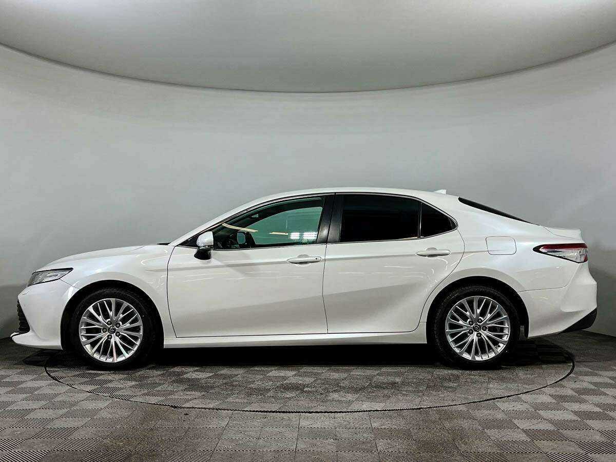 Toyota Camry б/у, 2018, Автоматическая. Фото: #7