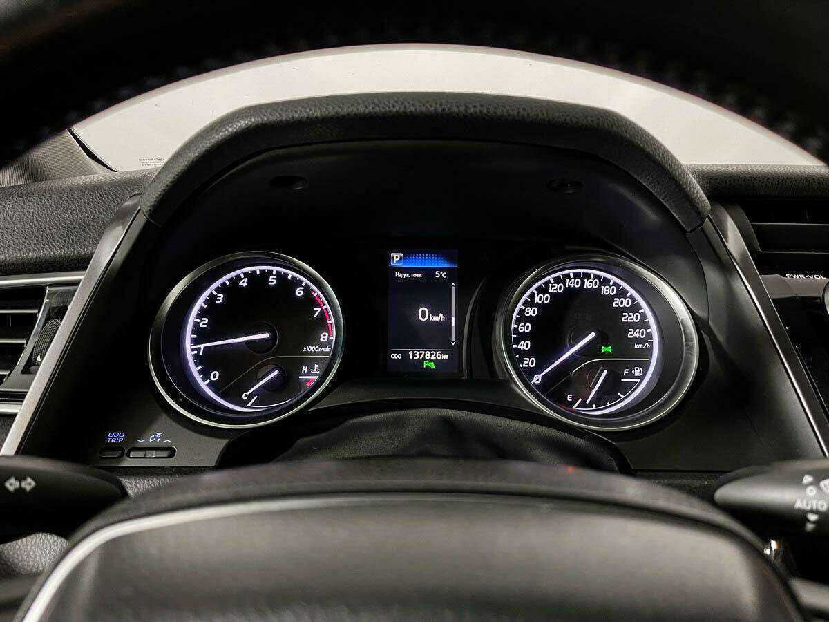 Toyota Camry б/у, 2018, Автоматическая. Фото: #10