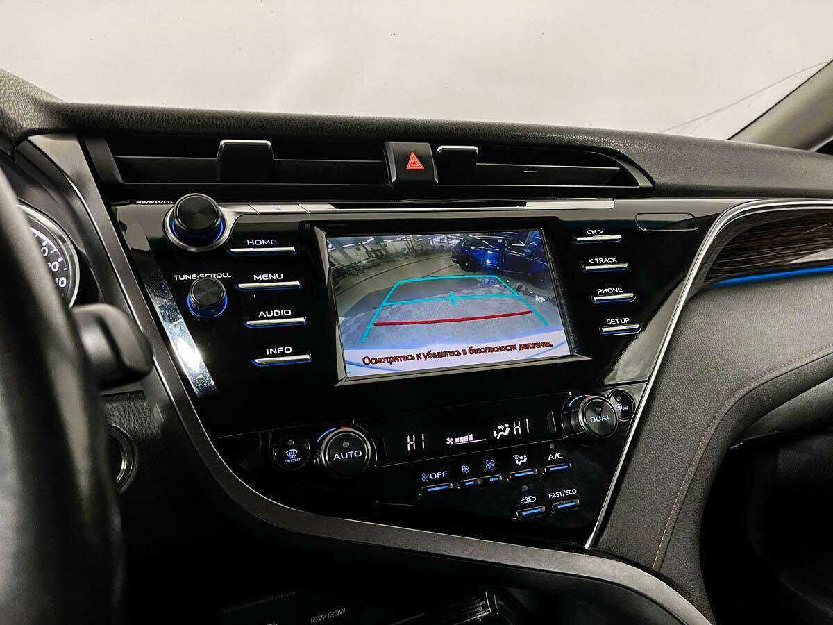 Toyota Camry б/у, 2018, Автоматическая. Фото: #14