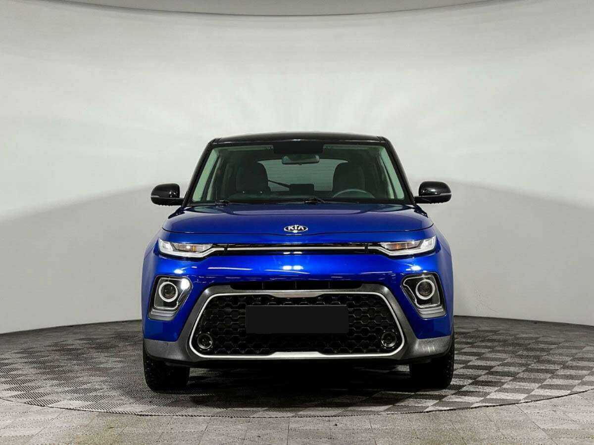 Kia Soul б/у, 2019, Автоматическая. Фото: #1