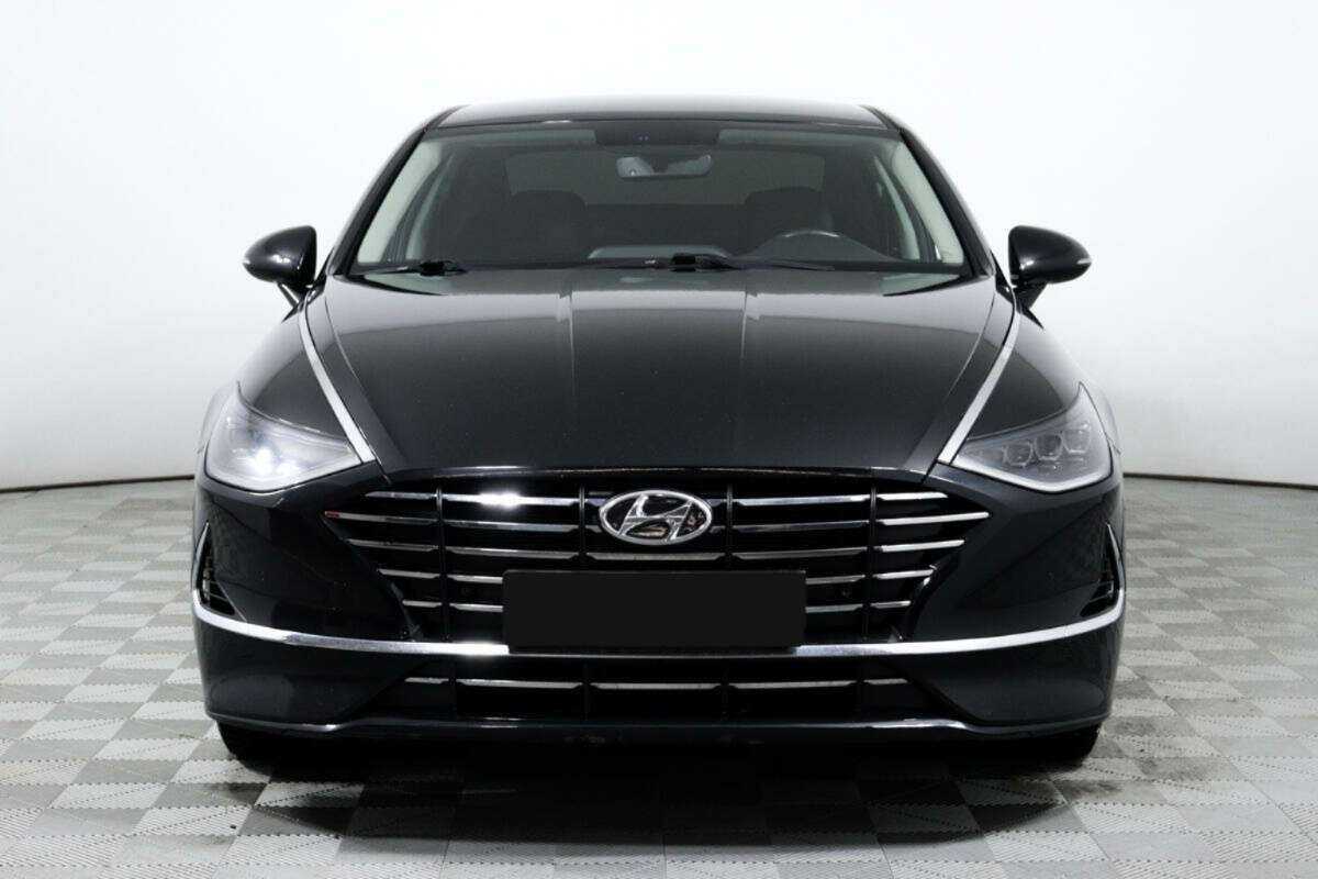 Hyundai Sonata б/у, 2021, Автоматическая. Фото: #1