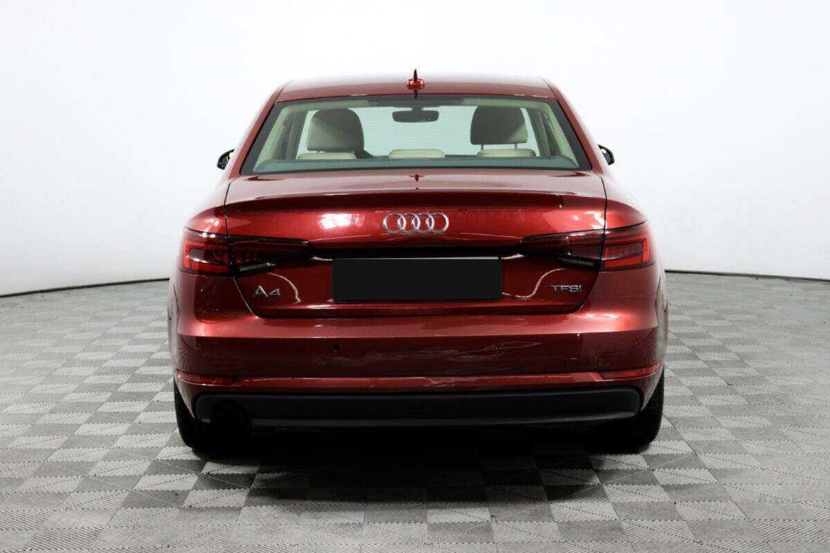 Audi A4 б/у, 2018, Роботизированная. Фото: #5