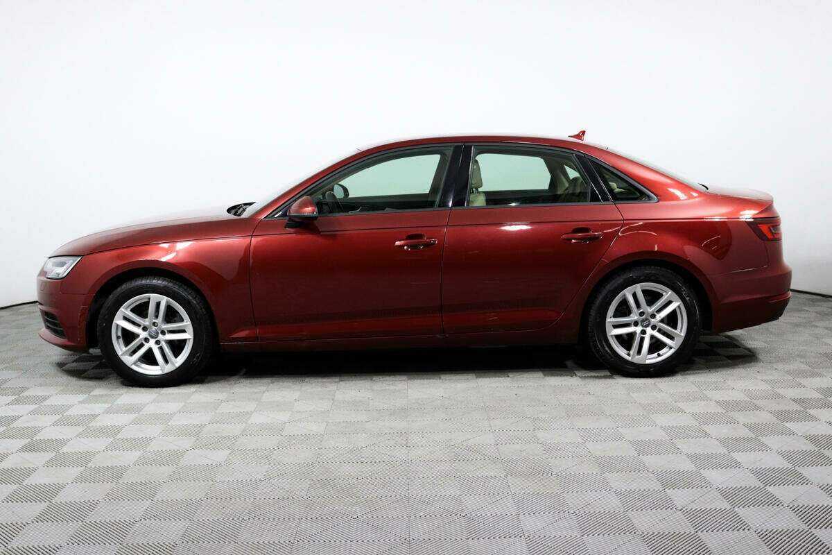 Audi A4 б/у, 2018, Роботизированная. Фото: #7