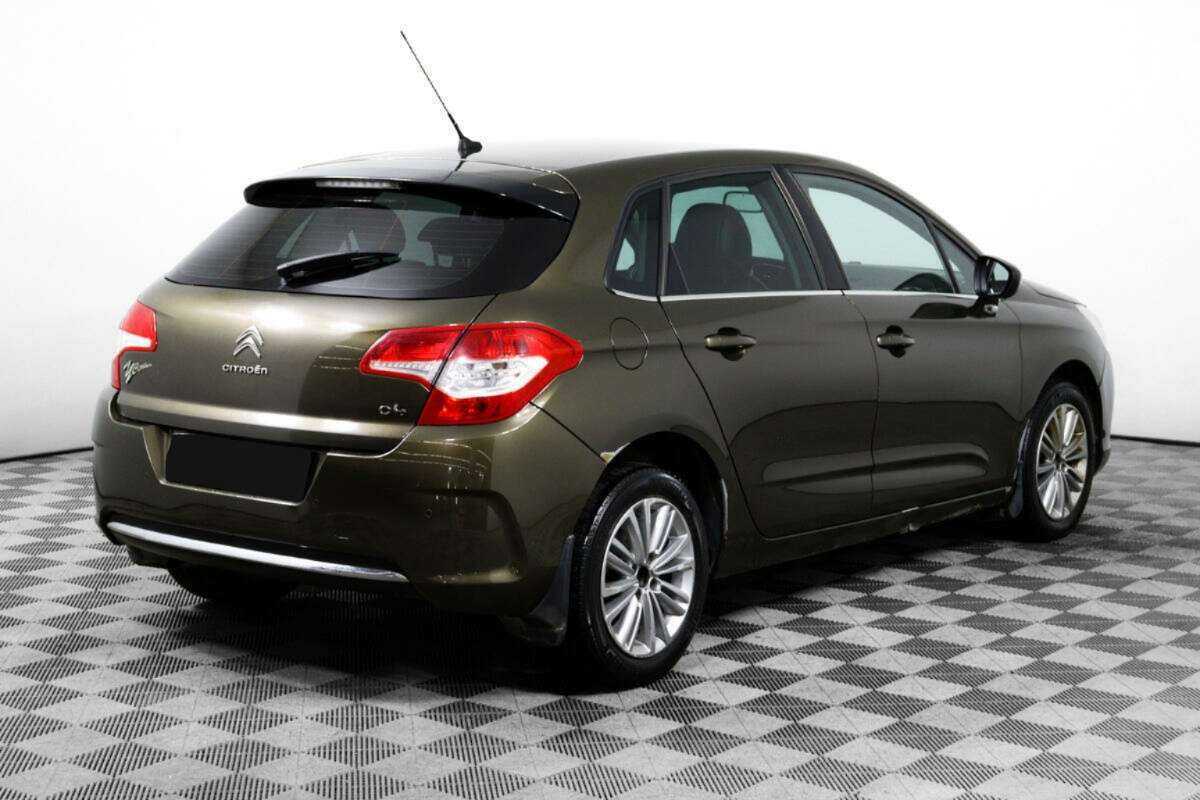 Citroen C4 б/у, 2012, Автоматическая. Фото: #4