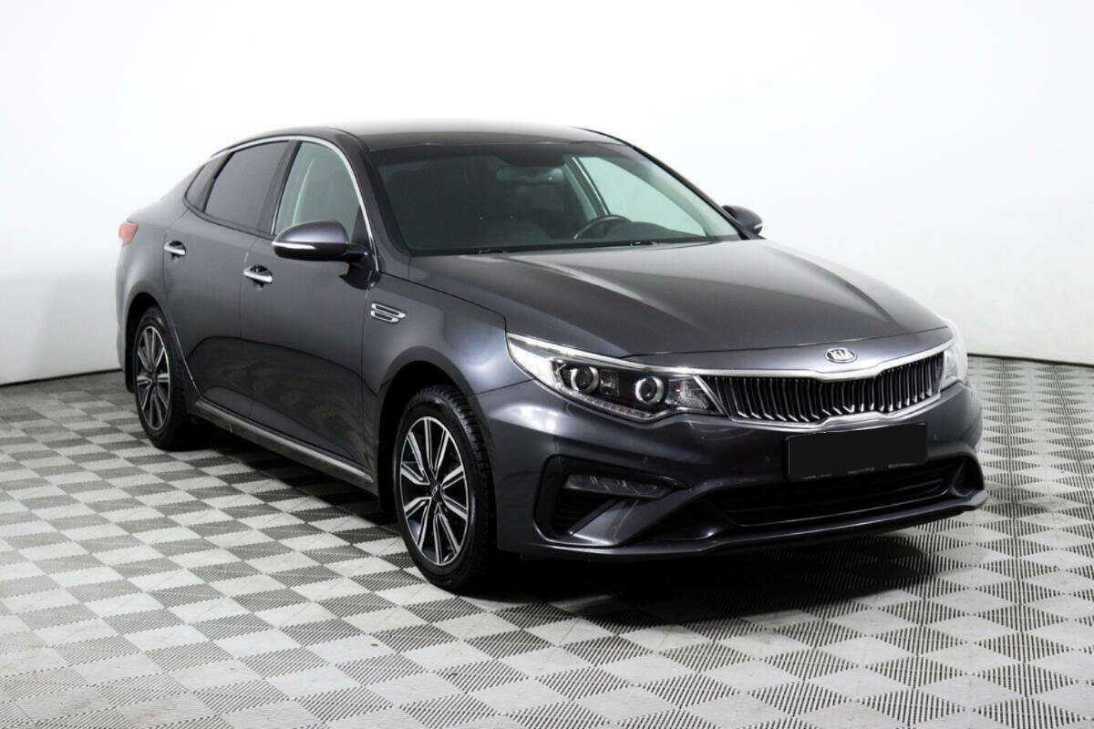 Kia Optima б/у, 2019, Автоматическая. Фото: #2