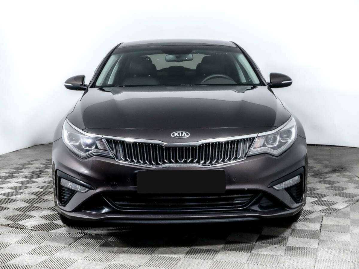 Kia Optima б/у, 2018, Автоматическая. Фото: #1
