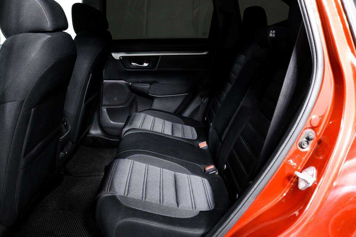 Honda CR-V б/у, 2017, Вариатор. Фото: #11