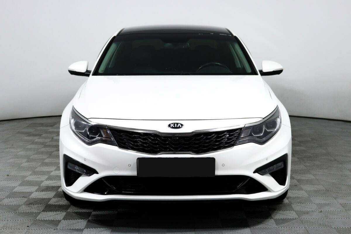 Kia Optima б/у, 2019, Автоматическая. Фото: #1