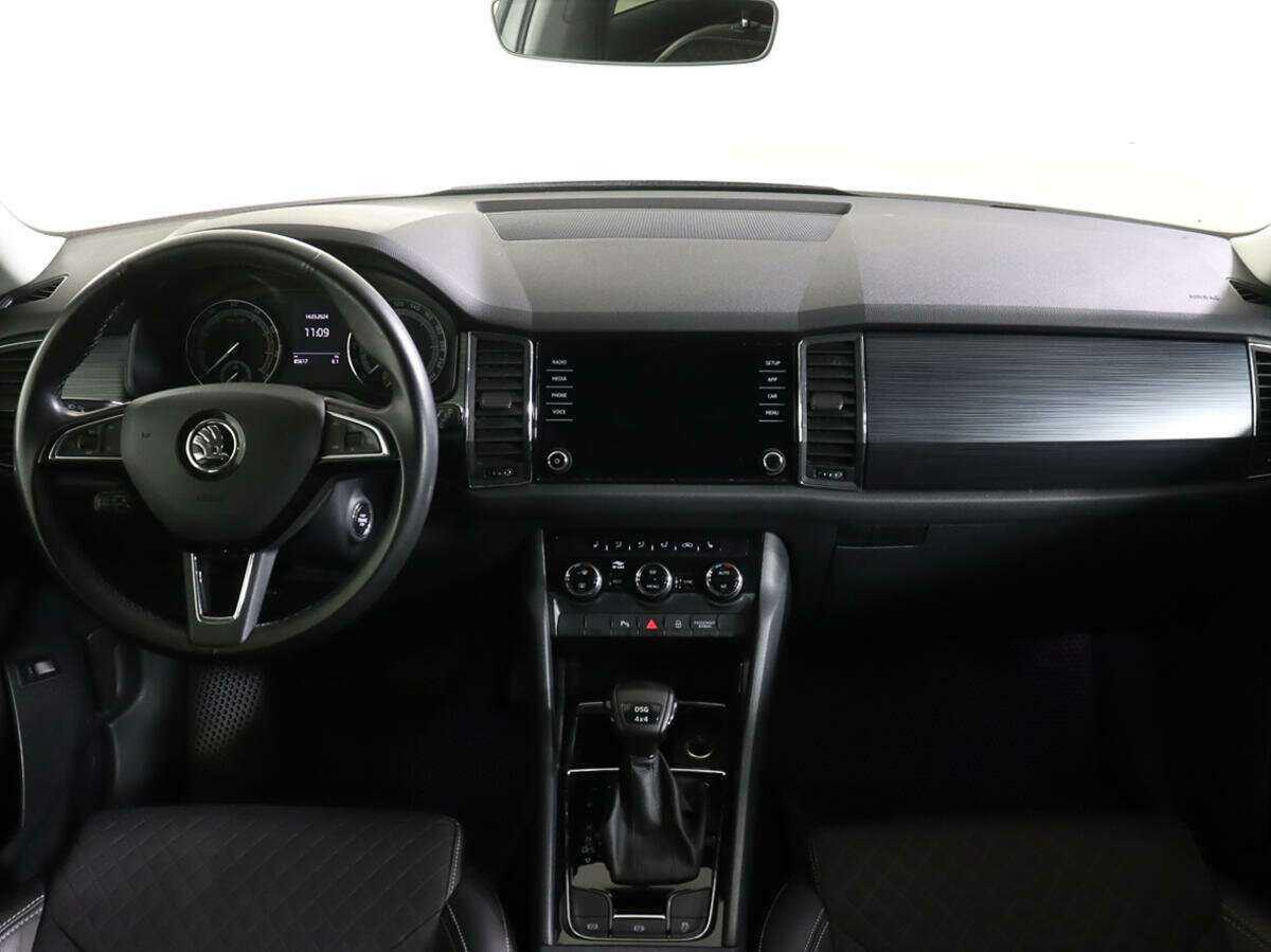 Skoda Kodiaq б/у, 2019, Роботизированная. Фото: #10