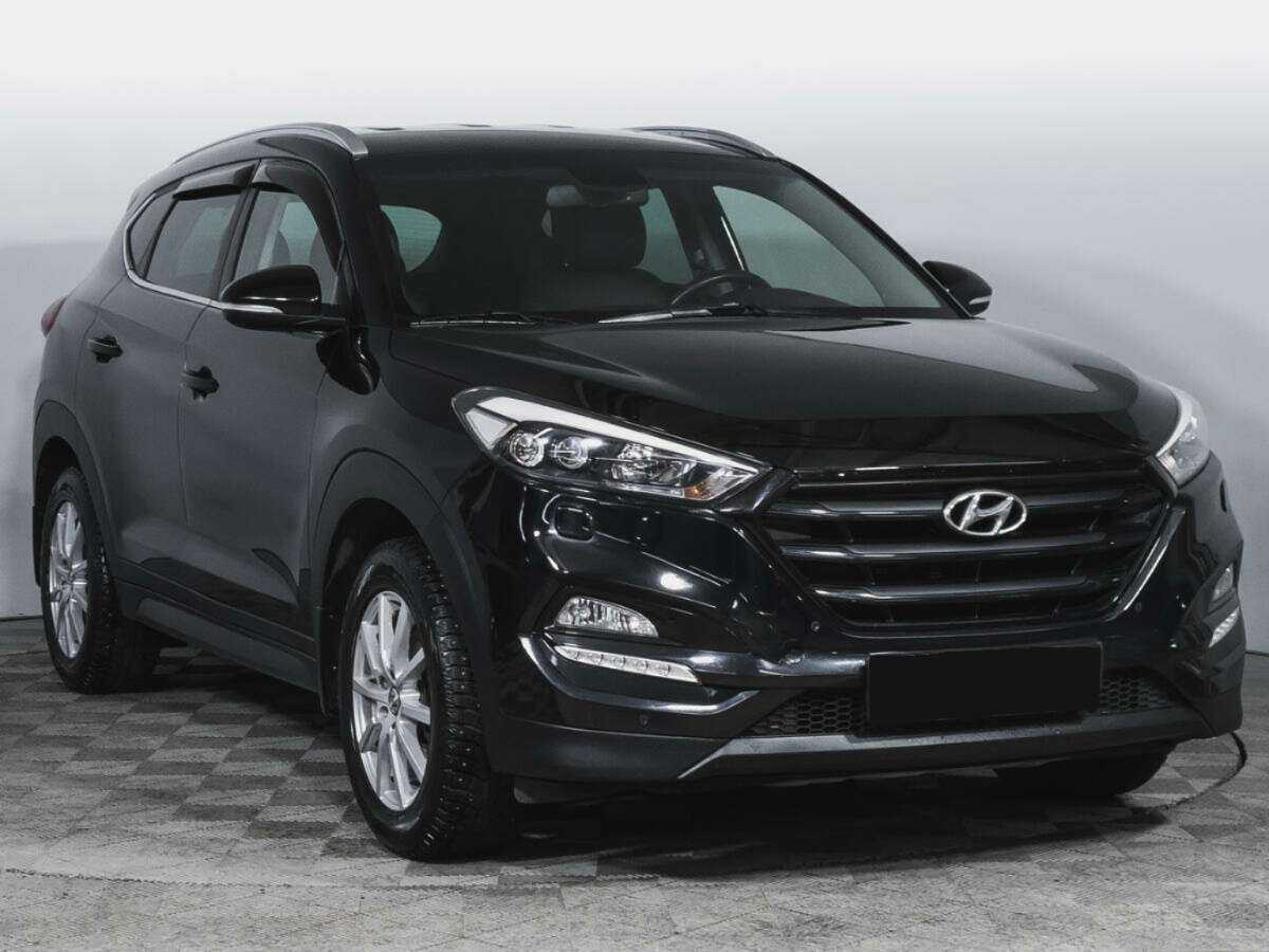 Hyundai Tucson б/у, 2018, Автоматическая. Фото: #2