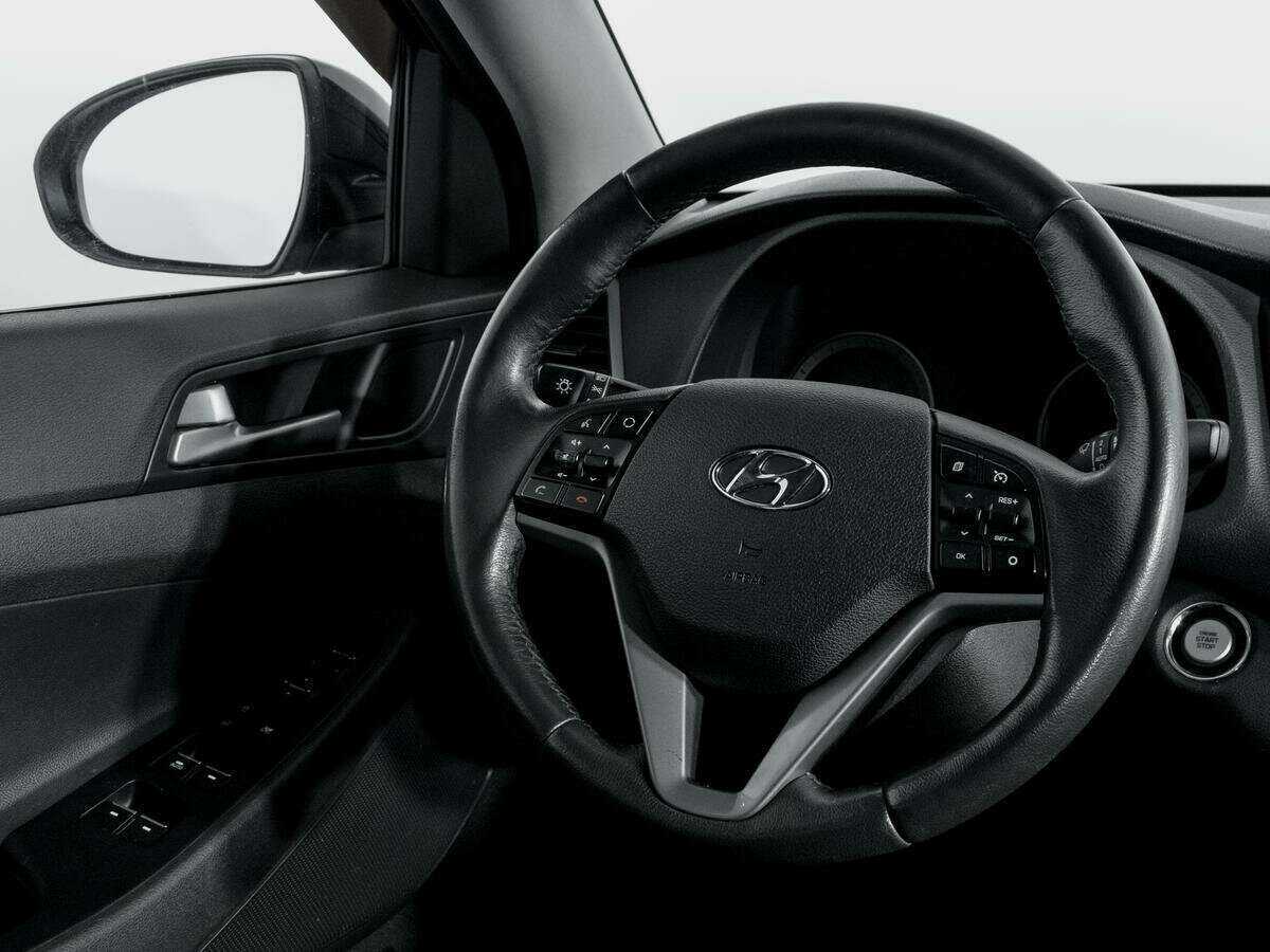 Hyundai Tucson б/у, 2018, Автоматическая. Фото: #12