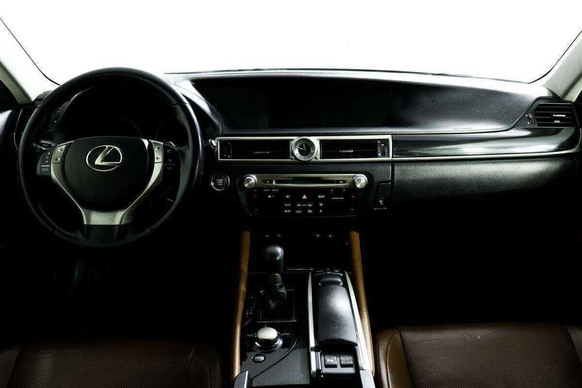 Lexus GS б/у, 2012, Автоматическая. Фото: #10