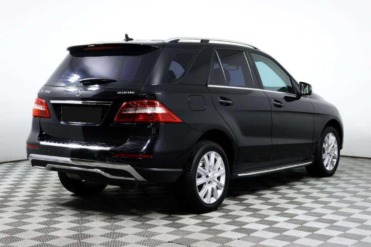 Mercedes-Benz M-Класс б/у, 2014, Автоматическая. Фото: #4