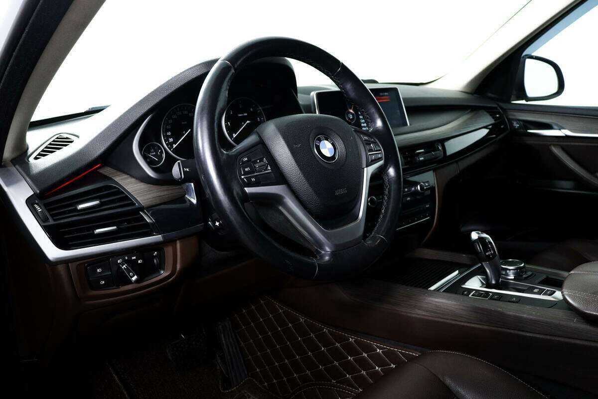 BMW X5 б/у, 2015, Автоматическая. Фото: #12